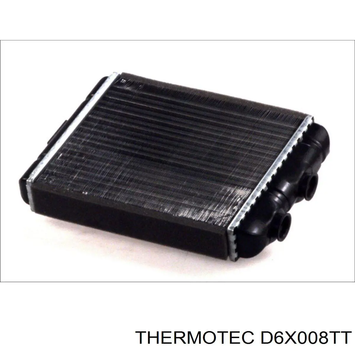 D6X008TT Thermotec радиатор печки