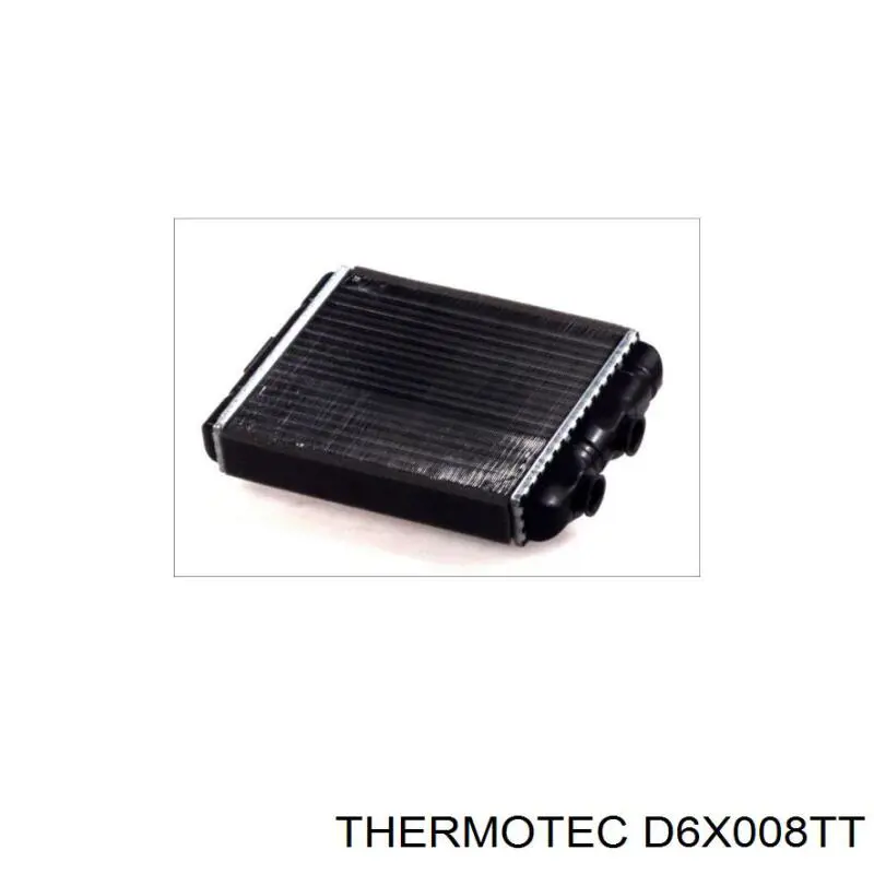 Купить D6X008TT Thermotec Радиатор печки