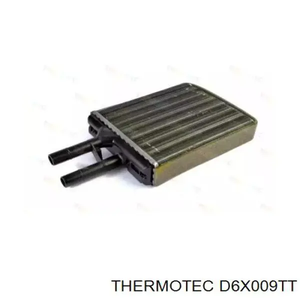Радиатор печки (отопителя) Thermotec D6X009TT цена, от 20.17 USD