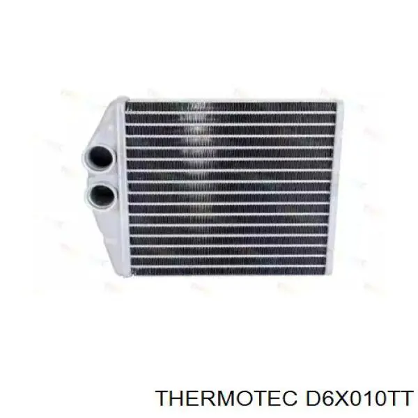 Радиатор печки (отопителя) Thermotec D6X010TT цена, от 35.47 USD