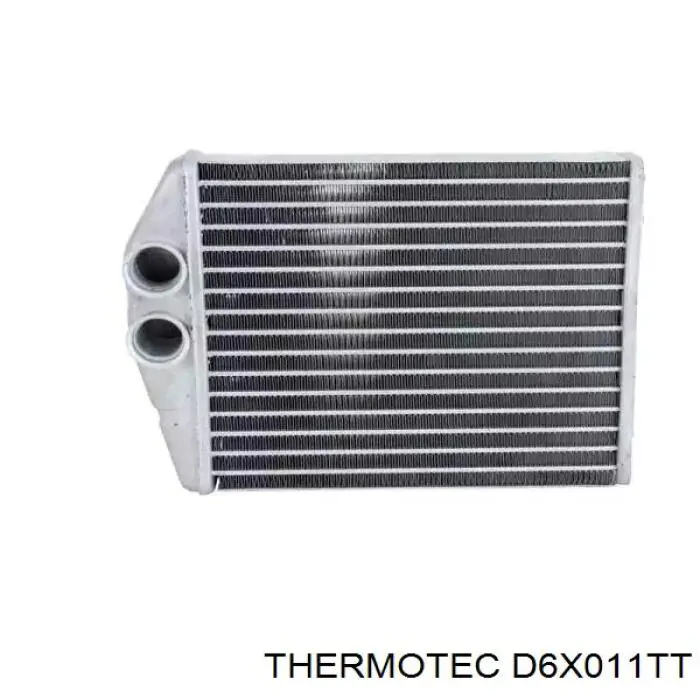 D6X011TT Thermotec радиатор печки