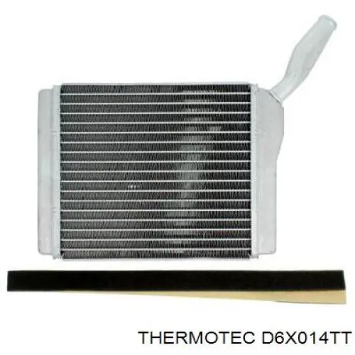 Радиатор печки D6X014TT Thermotec