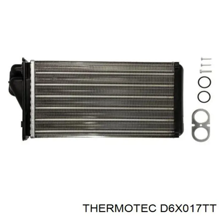 D6X017TT Thermotec радиатор печки