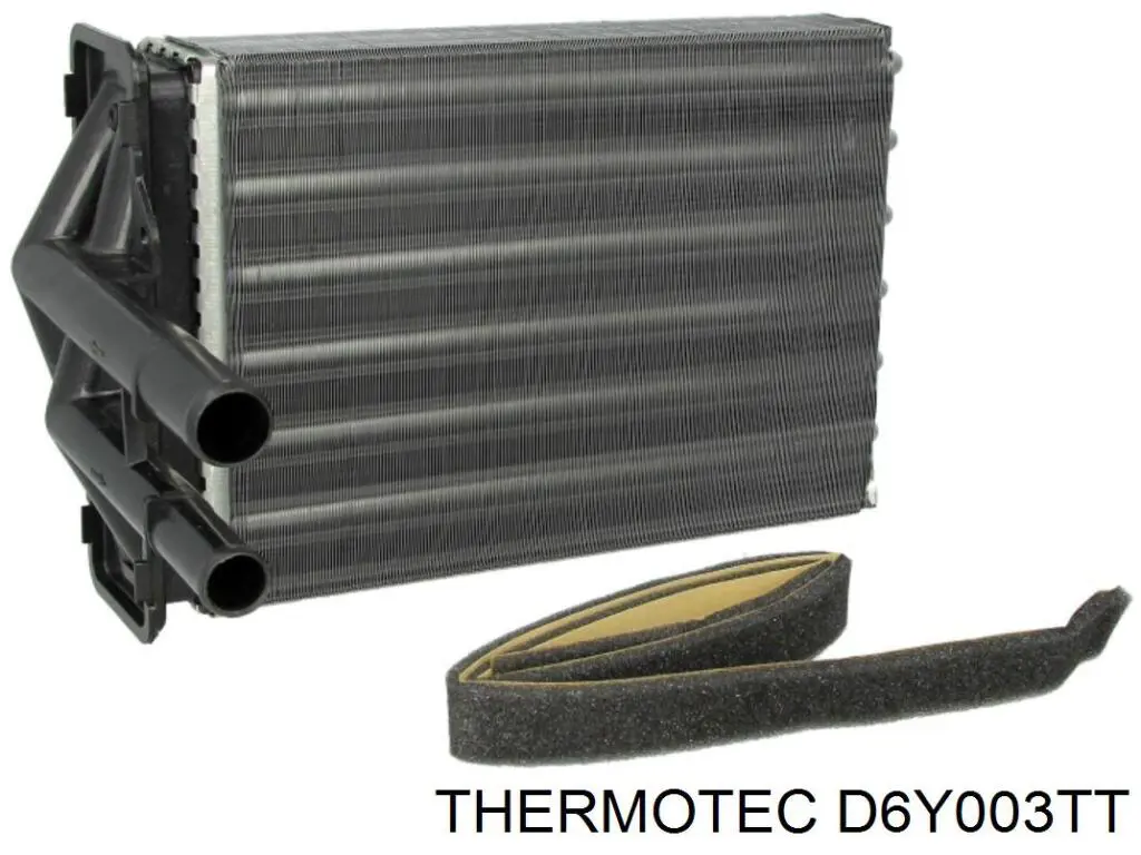 D6Y003TT Thermotec радиатор печки