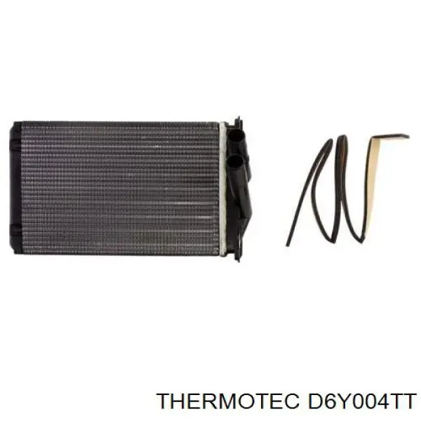 Радиатор печки D6Y004TT Thermotec