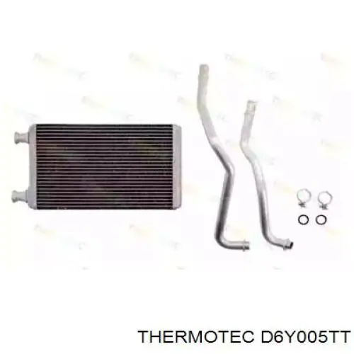 Радиатор печки D6Y005TT Thermotec