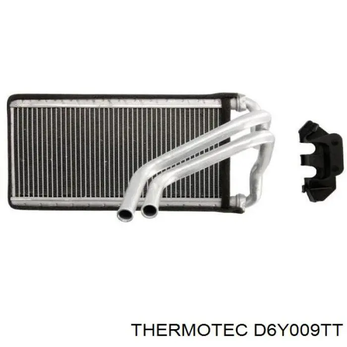 D6Y009TT Thermotec радиатор печки