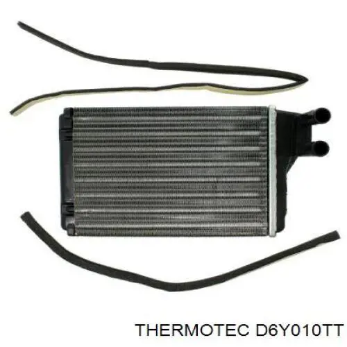 D6Y010TT Thermotec радиатор печки