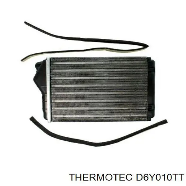Радіатор пічки (обігрівача) D6Y010TT Thermotec