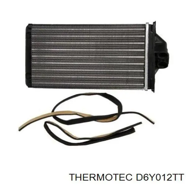 Радиатор печки (отопителя) Thermotec D6Y012TT цена, от 23.90 USD