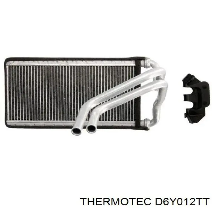 Купить D6Y012TT Thermotec Радиатор печки