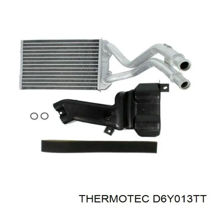 D6Y013TT Thermotec radiador de forno (de aquecedor)