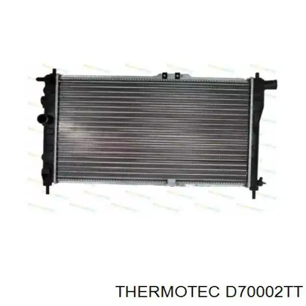 Радиатор D70002TT Thermotec