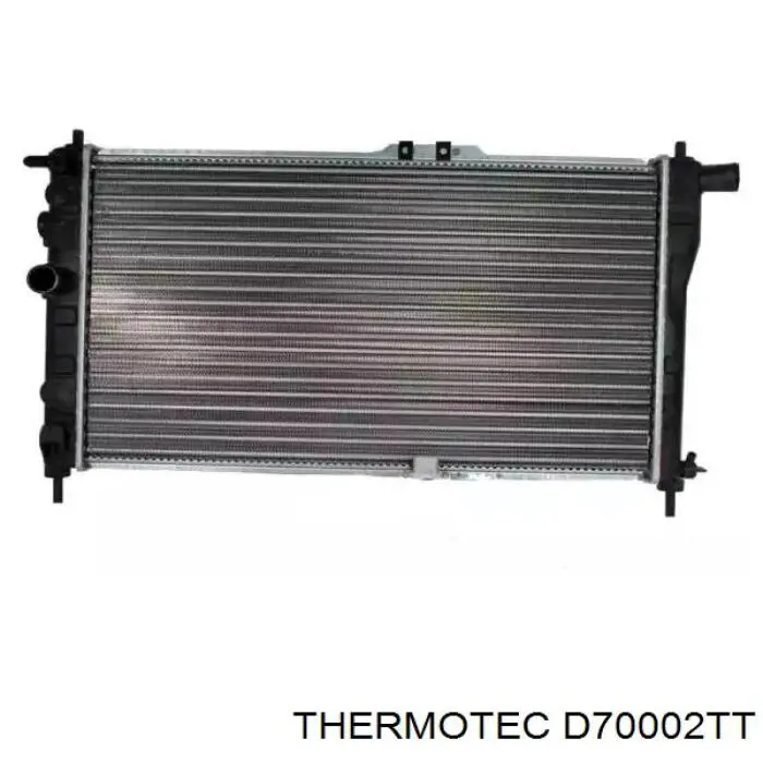 Радиатор D70002TT Thermotec