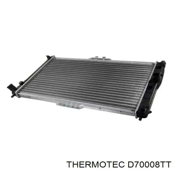 D70008TT Thermotec радиатор
