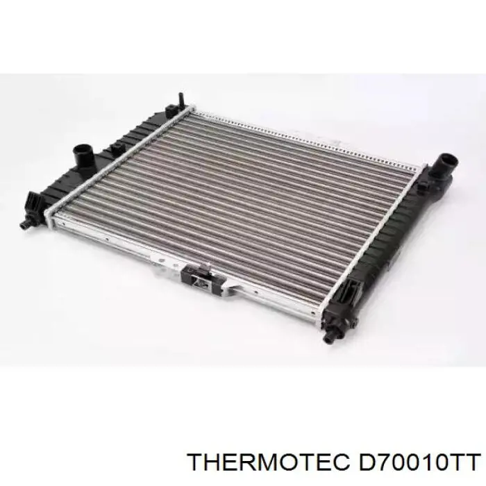 Радиатор охлаждения двигателя Thermotec D70010TT цена, от 47.23 USD