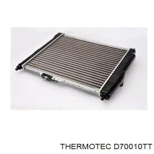 Купить D70010TT Thermotec Радиатор водяной