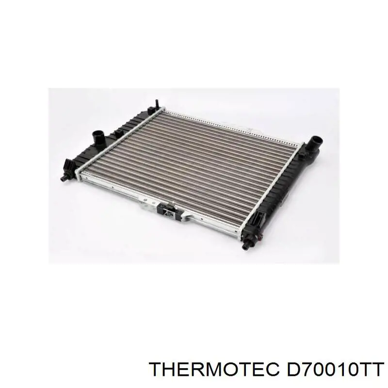 Радиатор D70010TT Thermotec