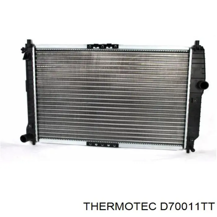 Радиатор охлаждения двигателя THERMOTEC D70011TT