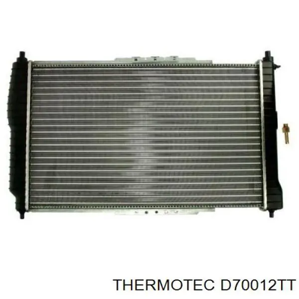 D70012TT Thermotec радиатор