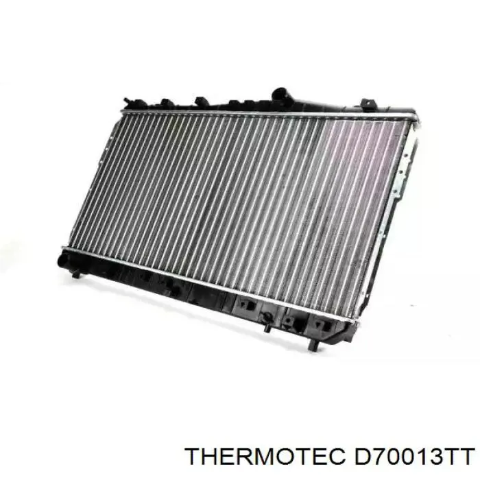 Радіатор охолодження двигуна D70013TT Thermotec