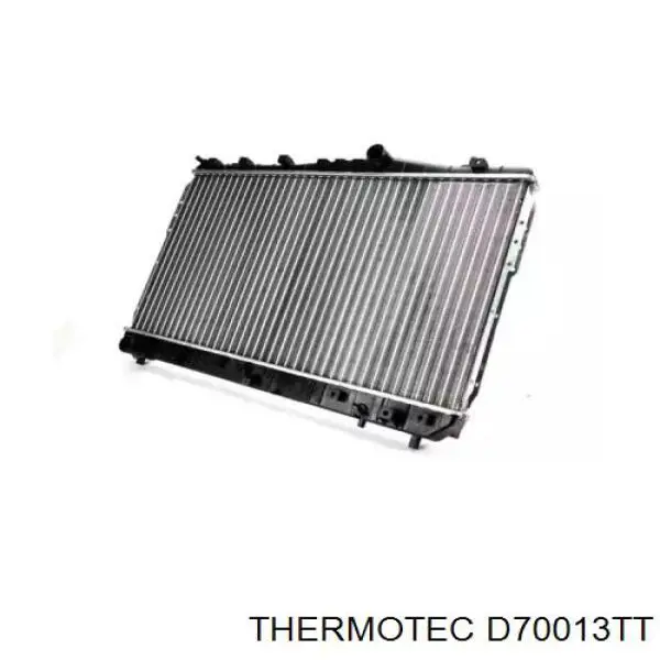 Радиатор охлаждения двигателя Thermotec D70013TT цена, от 68.05 USD