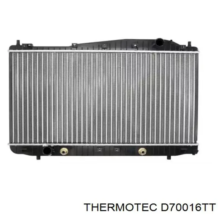 Радіатор охолодження двигуна D70016TT Thermotec