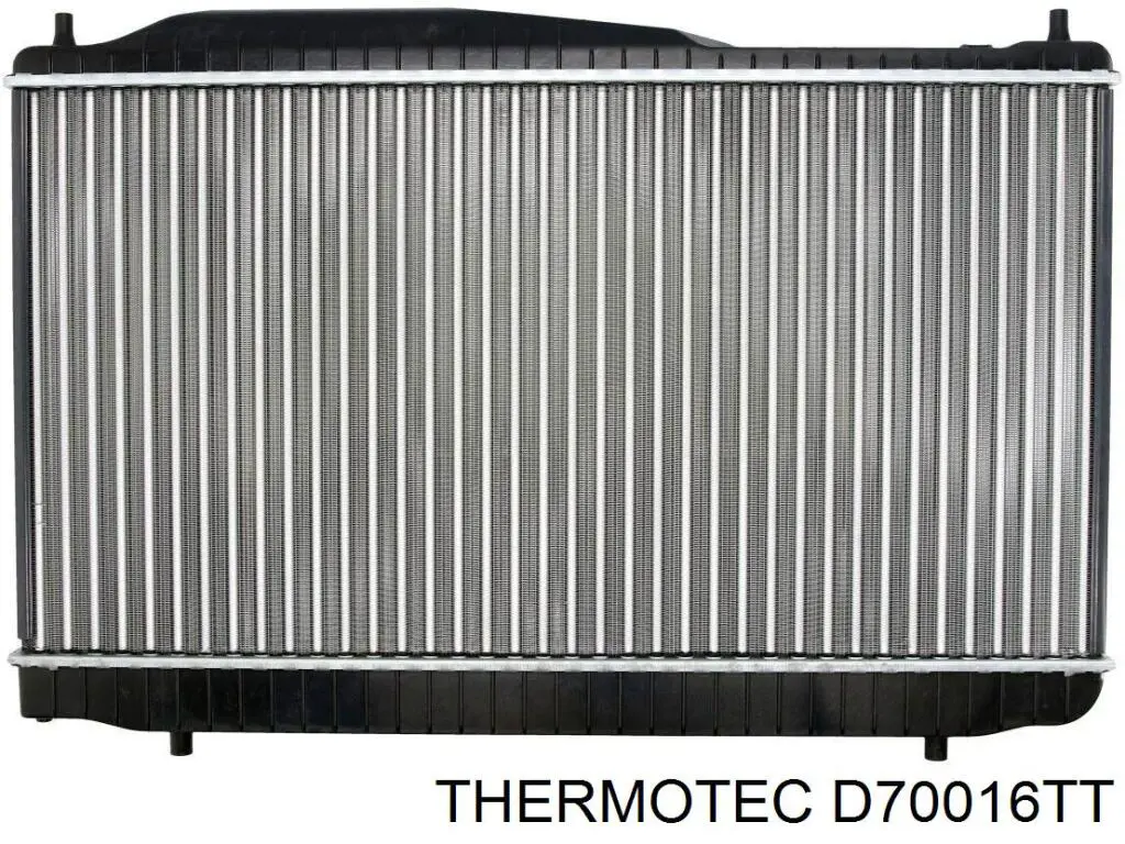 Купить D70016TT Thermotec Радиатор водяной