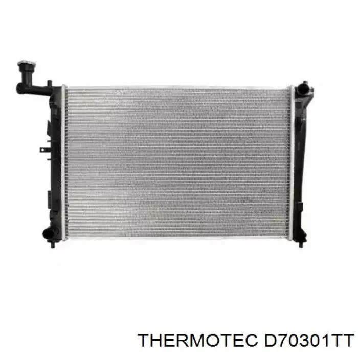 D70301TT Thermotec радиатор