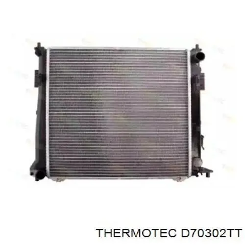 D70302TT Thermotec радиатор