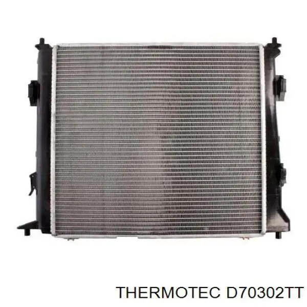 Купить D70302TT Thermotec Радиатор водяной