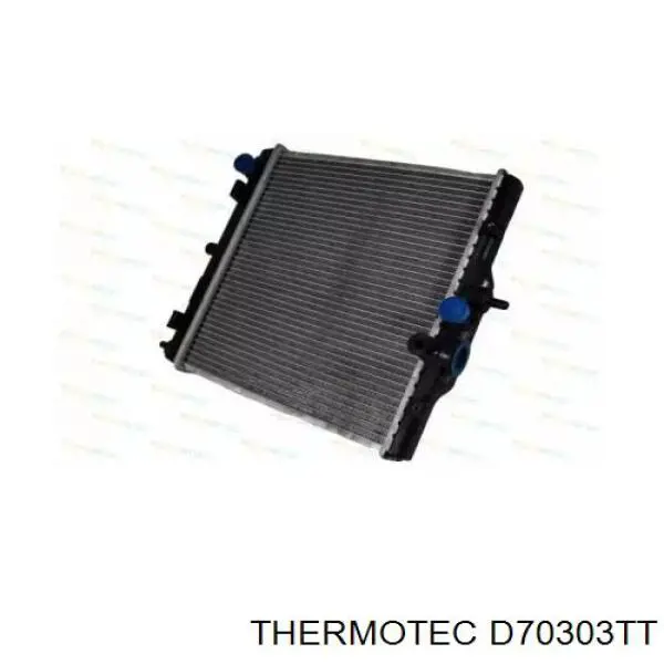 Радиатор D70303TT Thermotec