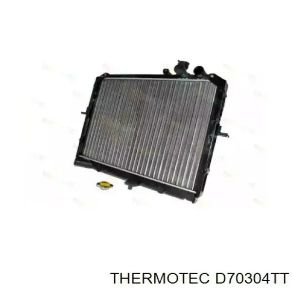 D70304TT Thermotec Радиатор основной