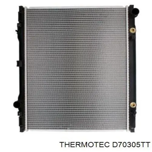 Радиатор D70305TT Thermotec