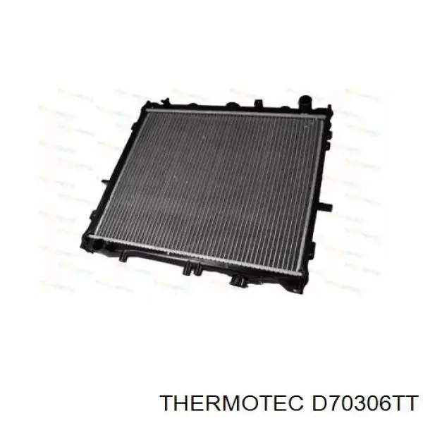 D70306TT Thermotec Радиатор основной