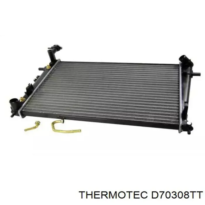 Радіатор охолодження двигуна D70308TT Thermotec