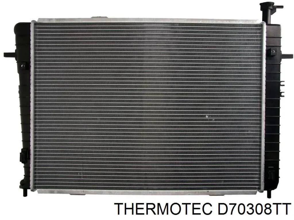Купить D70308TT Thermotec Радиатор водяной