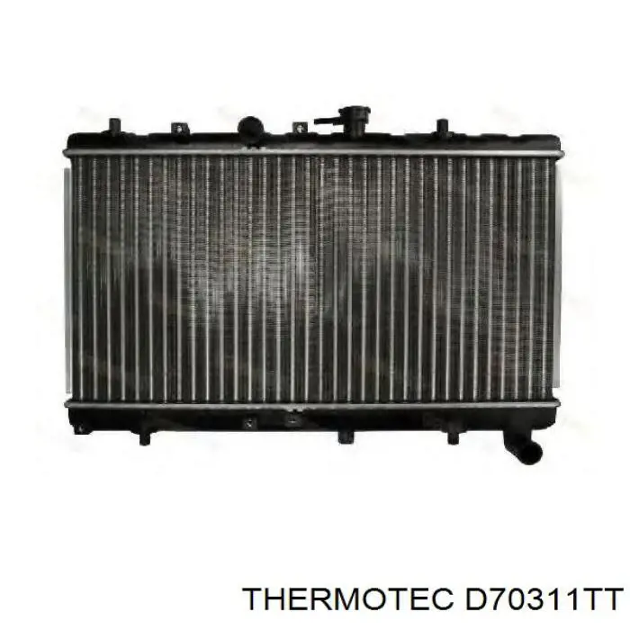 D70311TT Thermotec радиатор