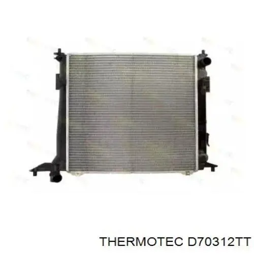 Радиатор D70312TT Thermotec