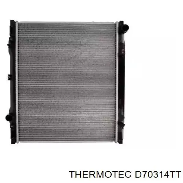 Радиатор D70314TT Thermotec