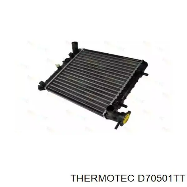 Радиатор D70501TT Thermotec