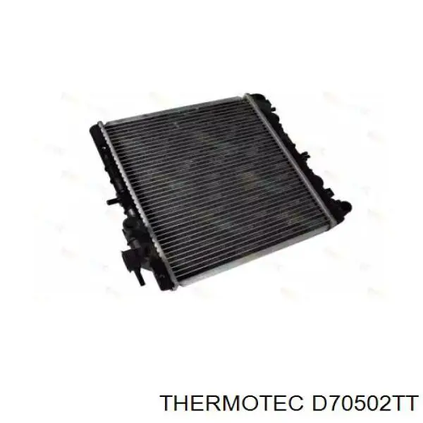 D70502TT Thermotec радиатор