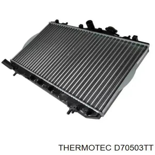 Радиатор D70503TT Thermotec