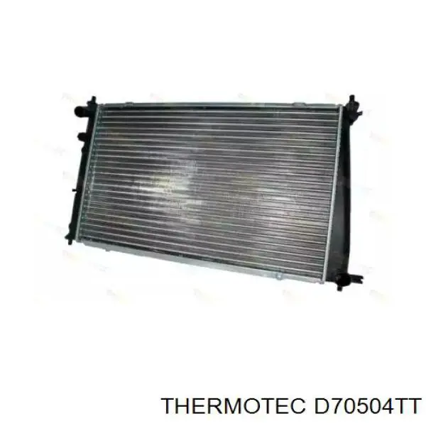 Радиатор D70504TT Thermotec