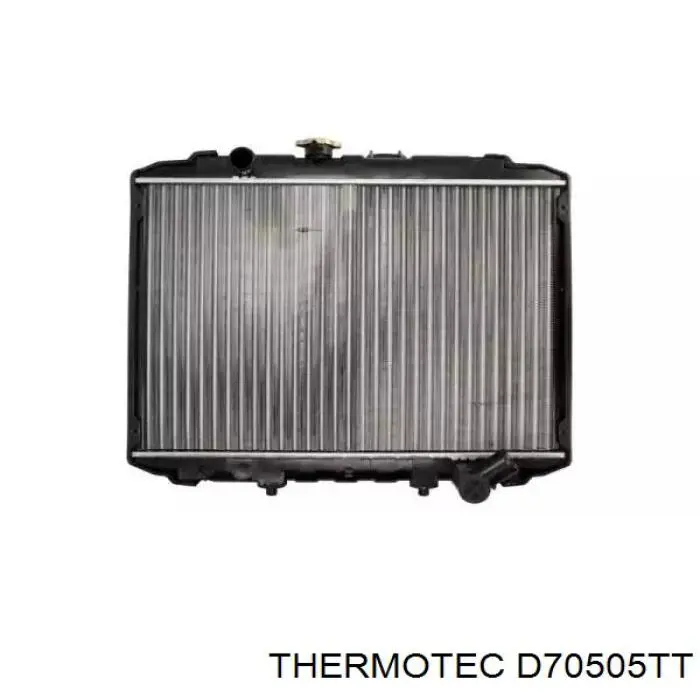 D70505TT Thermotec радиатор