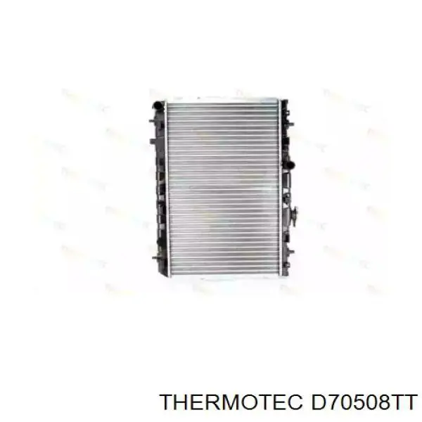 D70508TT Thermotec радиатор