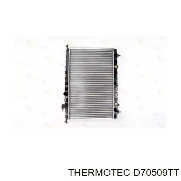 D70509TT Thermotec радиатор