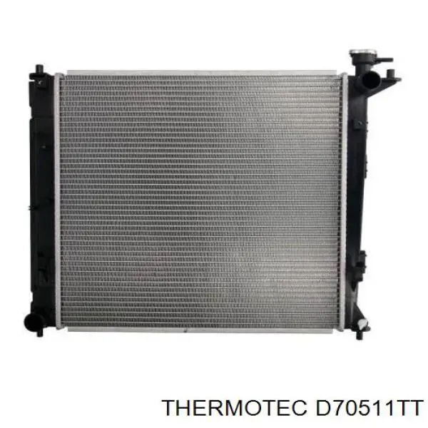 Радиатор D70511TT Thermotec