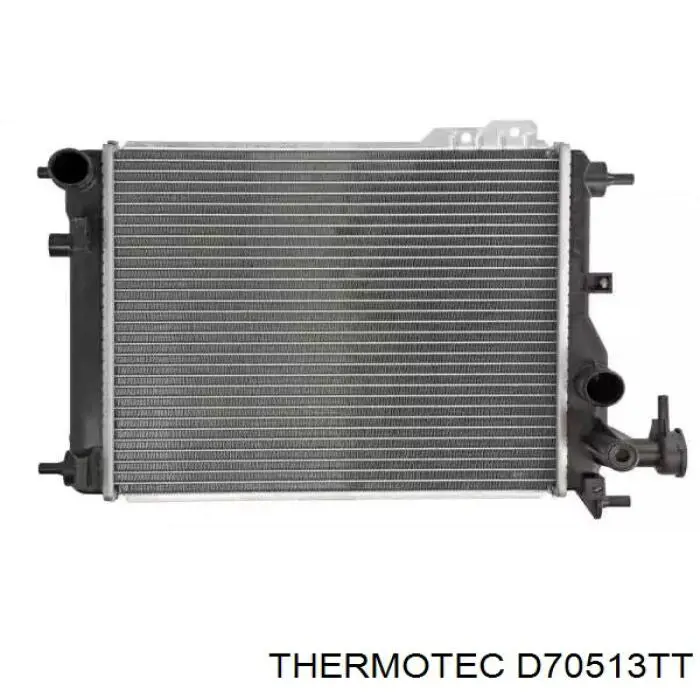 Радиатор D70513TT Thermotec