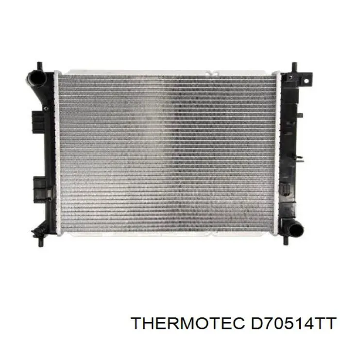 Радиатор D70514TT Thermotec